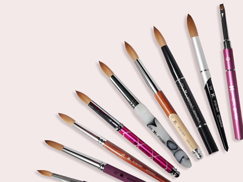 Joyrich (Huizhou) Cosmetics Co., Ltd. kertoo kuinka valita meikkiharjat ja työkalut